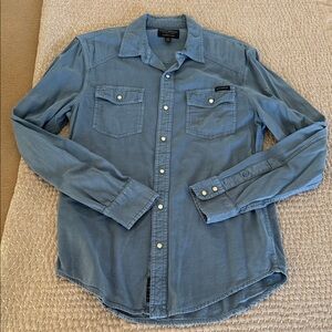 Lucky brand long sleeve button down